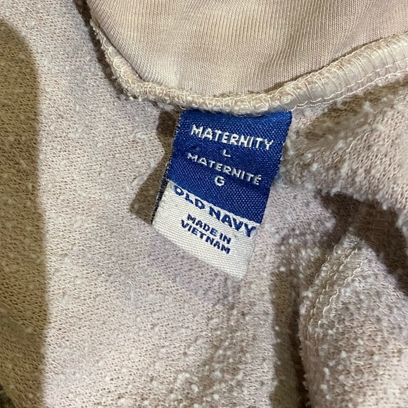 Old Navy Rollover-Waist Garment-Dyed Jogger Sweatpants - Picture 2 of 4